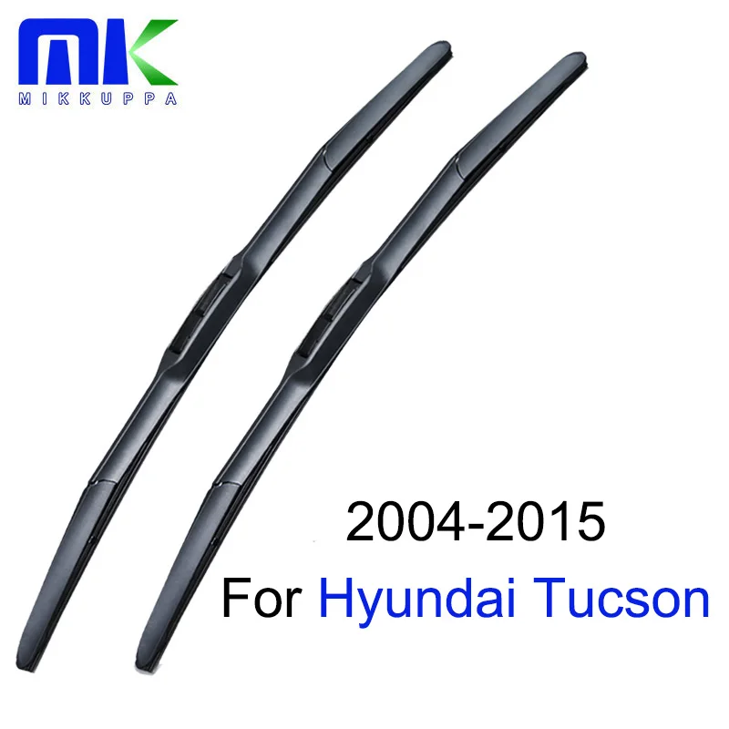 

Mikkuppa стеклоочистители для Hyundai Tucson 2004-2015 пара 24 "+ 16" лобовое стекло стеклоочистителя автомобильные аксессуары