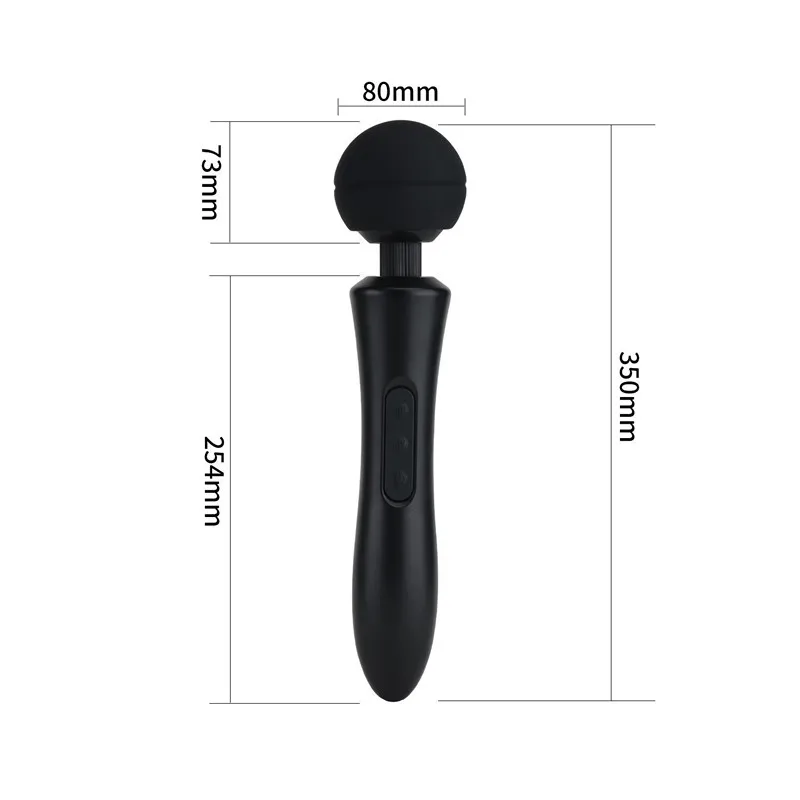 20 скоростей фаллоимитатор вибратор G Spot (точка G) AV палочка Секс игрушки Волшебная