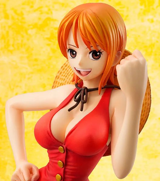 Горячий Новый 20 см ди ООН Пеццо Сексуальная Nami cos rufy фигурку giocattoli bambola regalo di Natale
