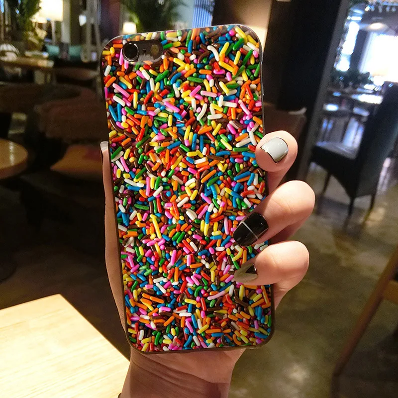 Классический чехол MaiYaCa с рисунком шоколадной еды Tumblr Nutella для iphone 11 pro 8 7 66S Plus X 5S SE