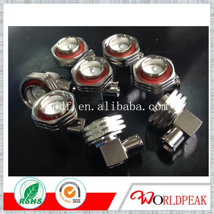 

Free shipping 7/16 DIN Male R/A for 1/2 SF cable soldering type