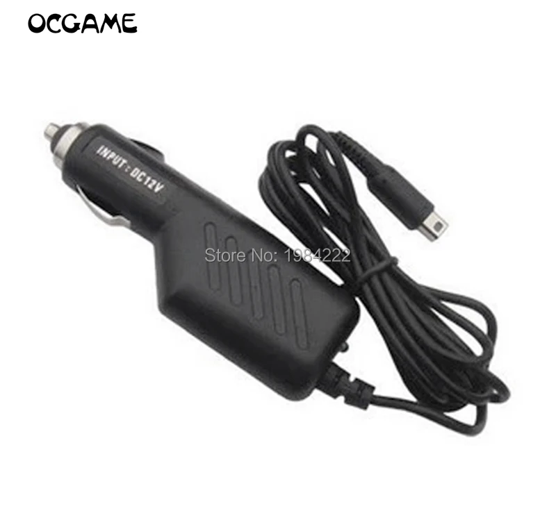 Автомобильное зарядное устройство OCGAME для Nintendo DS Lite NDSL NDS игровые аксессуары|charger
