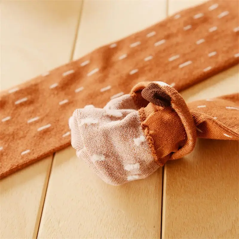 LOVE DD&ampMM Children's Socks 2020 New Baby Fox Three-Dimensional Shape |