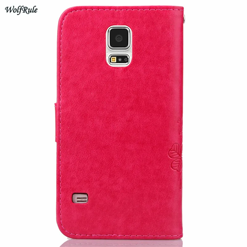 Wolfrole чехол для телефона Samsung Galaxy S5 Mini Чехол Флип кожа + ТПУ мини G800H &lt | Мобильные