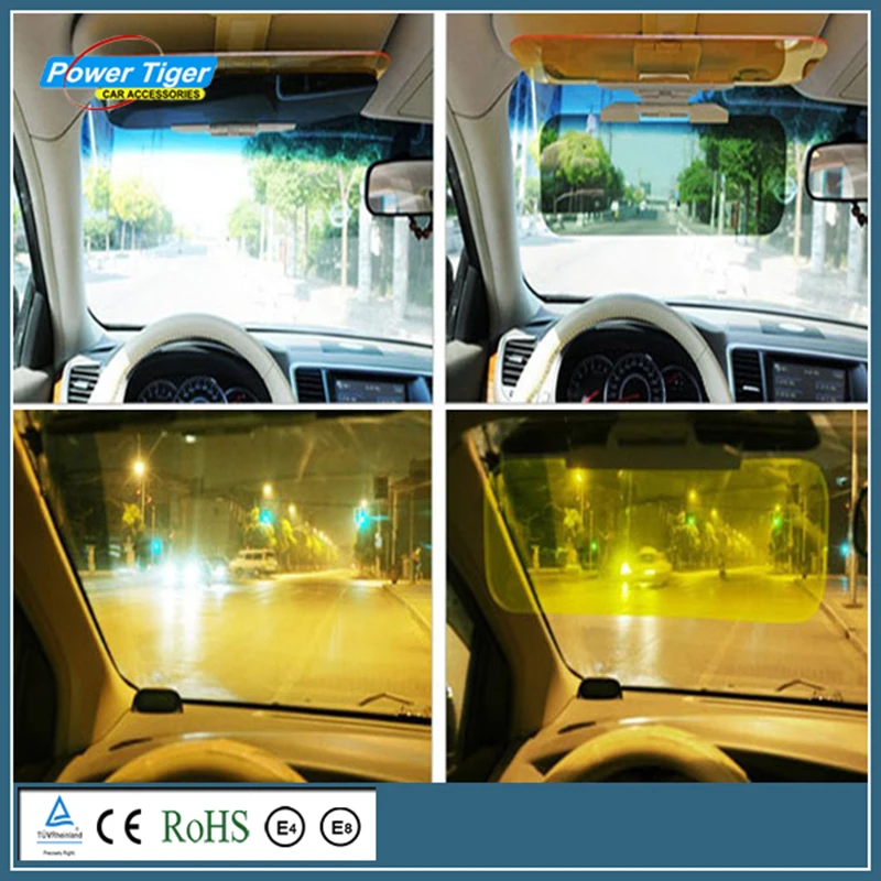 Автомобильный солнцезащитный козырек 1 шт. HD Стайлинг автомобильный оконный блок