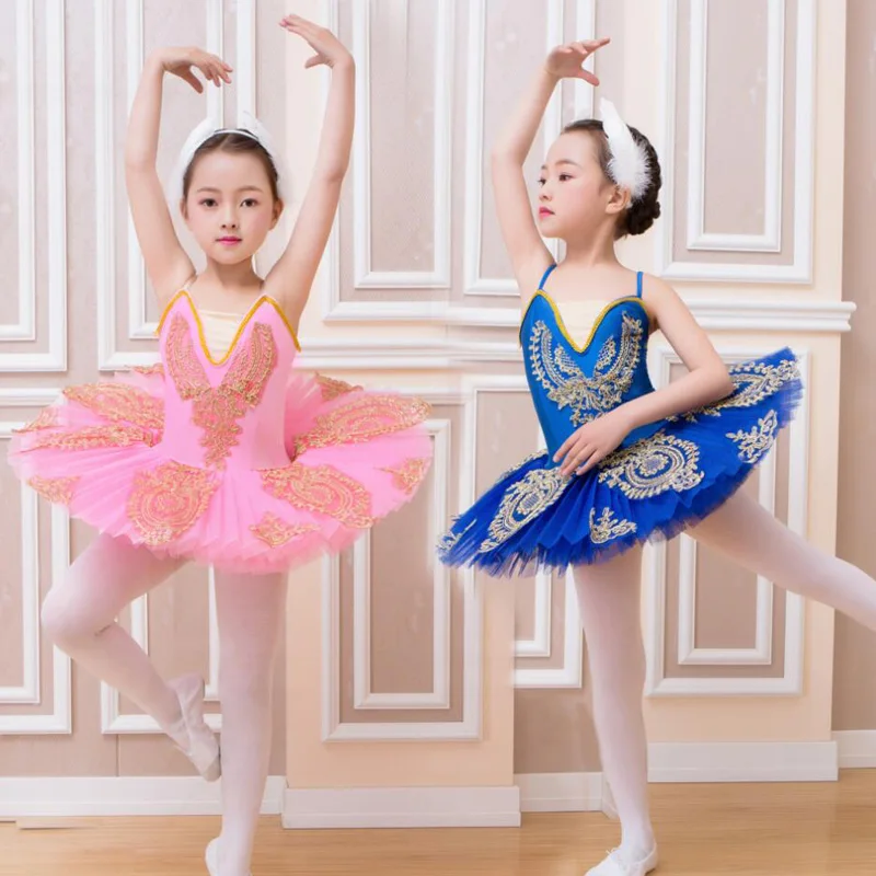 

Kids ballet white Swan Lake tutu Suits Ballet Costume Ballerina Dress Kids Carnival Ballet Tutu Skirt Dance Dress Girls Outfits