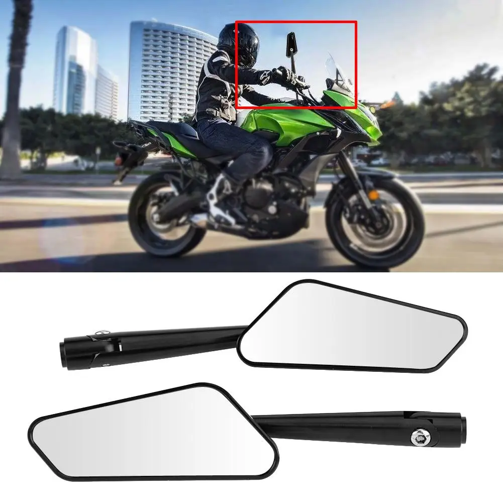 Универсальное боковое зеркало заднего вида для мотоцикла с ЧПУ BMW Honda Kawasaki Ducati Yamaha