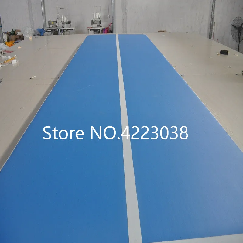 Дешево Бесплатная доставка, надувной воздушный трек 6x1x0,2 м, детский Тренировочный Коврик для спортзала, гимнастический коврик для прыжков, надувно...