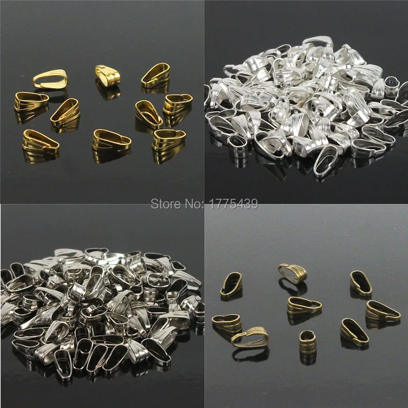 300 шт./лот зажимы для подвесок и застежки зажим соединители фурнитура ювелирных