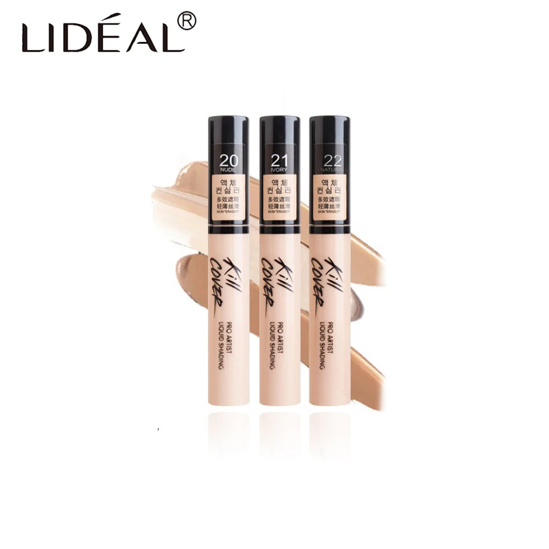 LIDEAL консилер крем Корея Косметика идеальное покрытие поры темные круги