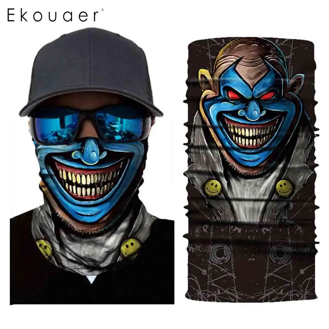3D Orcs Балаклава с рисунком черепа Полнолицевая маска теплая лайнер для шлема