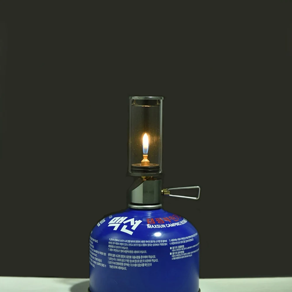 BRS Мини подвесные лампы в форме свечи газовая горелка Открытый Кемпинг освещение