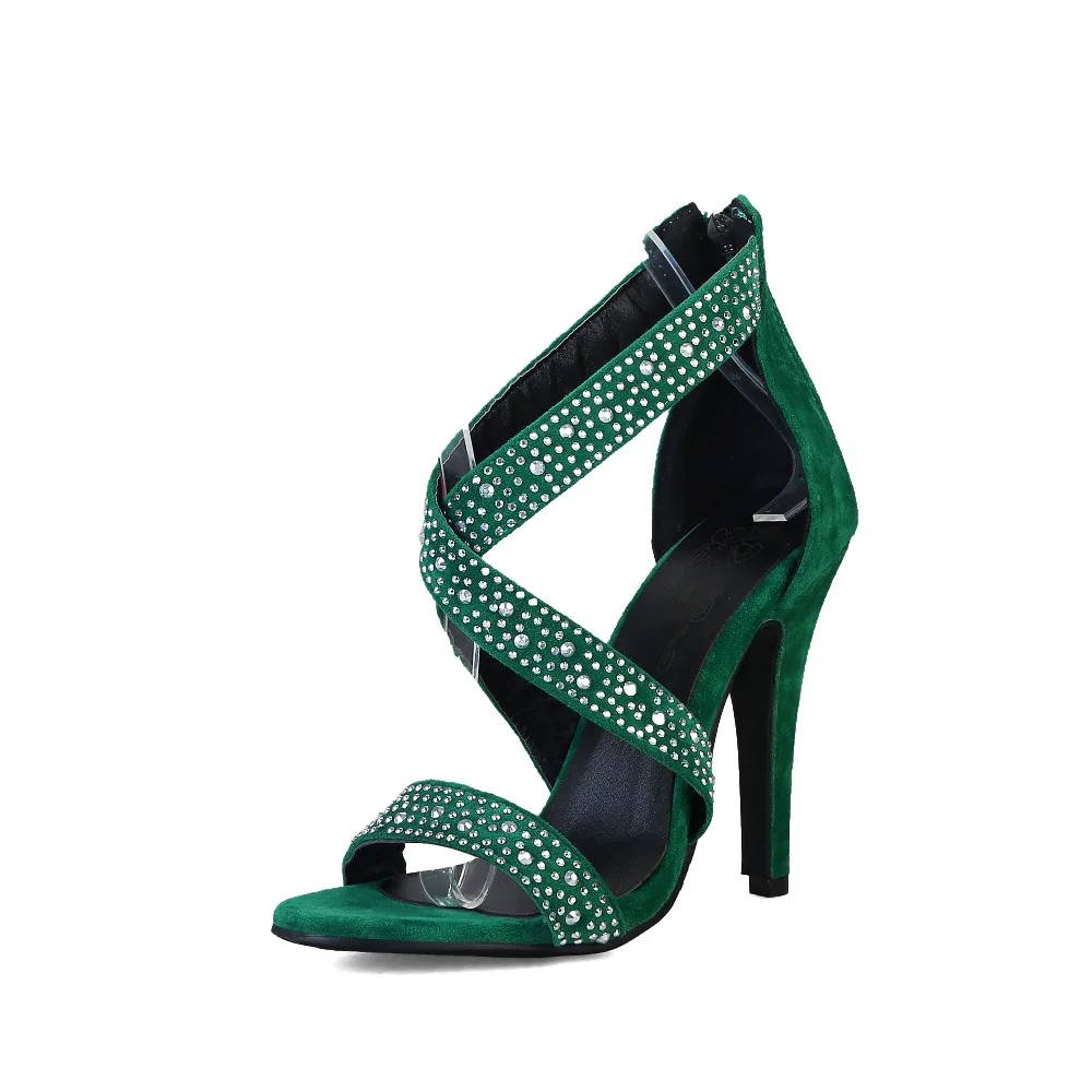 2017 г. Новые сандалии большой размер 31 48 летние женские модные модельные туфли на