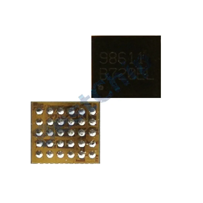2 30 шт./лот IC 98611 для Samsung G7200 G7508Q J7008 J5 PRIME P8 Lite зарядное устройство чип зарядного
