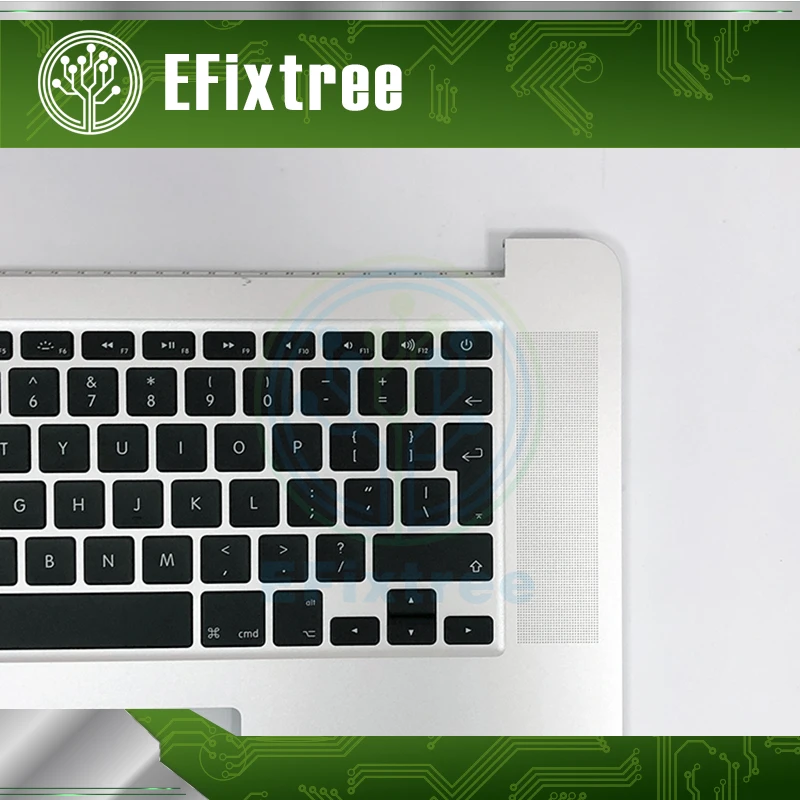 Чехол с подсветкой клавиатуры A1398 Topcase C английская раскладка для Macbook Pro 15 4 дюйма