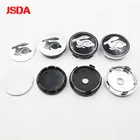 Наклейки на обод автомобиля с логотипом кролика, 56 мм, 60 мм, 4 шт.