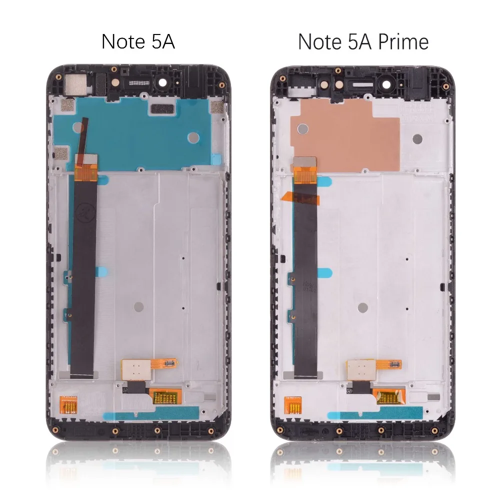 Дисплей для XIAOMI Redmi Note 5A Prime Y1 / Lite LCD в сборе с тачскрином на рамке Оригинал