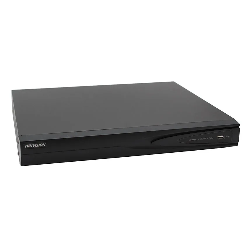 Оригинальная английская версия DS 7604NI E1/4 P 7608NI E2/8 7616NI Poe порт NVR обновление