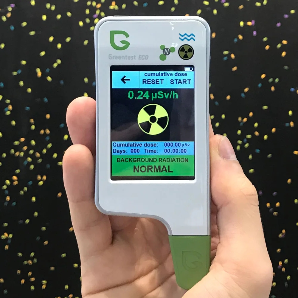 GREENTEST ECO 5 высокоточный цифровой пищевой нитратный тестер, фруктовый и овощной нитрат обнаружения/здравоохранения