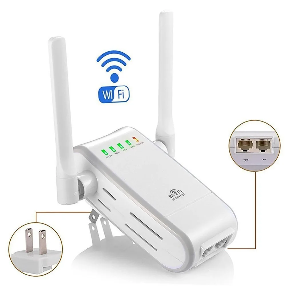 Беспроводной Wi-Fi роутер 802.11N/B/G 300 м | Компьютеры и офис