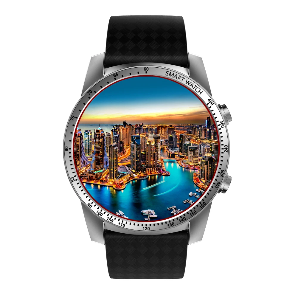 KingWear KW99 3g Смарт-часы Bluetooth 4 0 с мобильным телефоном на базе Android 5 1 39 дюймов MTK6580