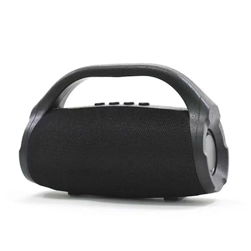 Портативный беспроводной Bluetooth динамик стерео TF FM радио музыка сабвуфер колонки
