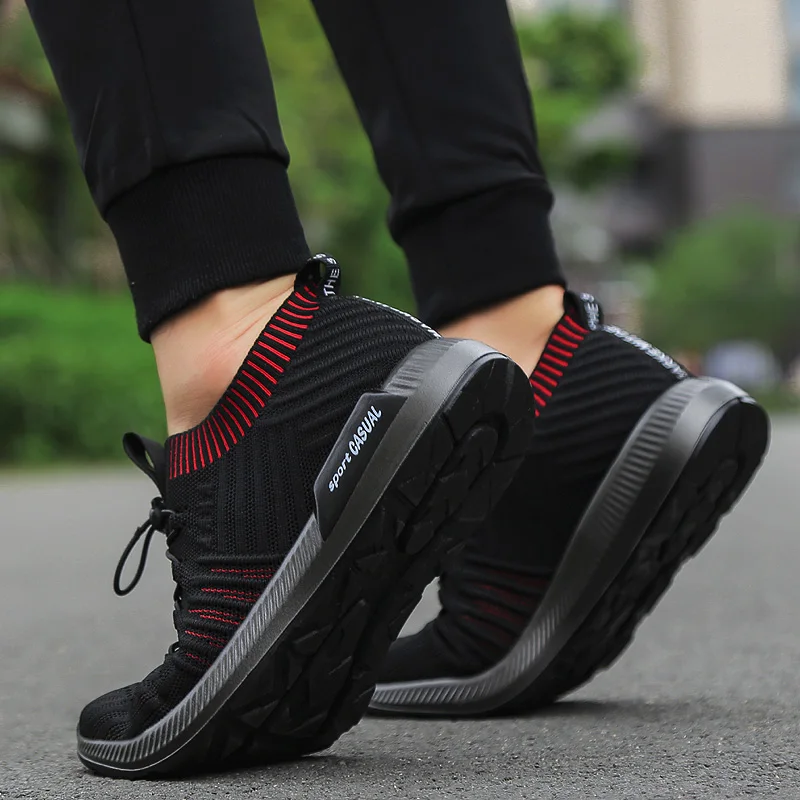 Boys Super Light Sock Trainers Shoes Summer Men Socks Sneakers Beathable Mesh Male Casual Lace up Loafers | Обувь