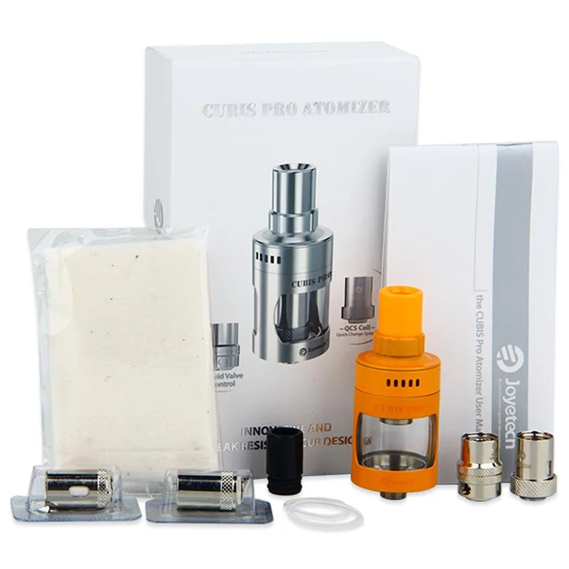 Япония отправка оригинальный Joyetech Cubis Pro бак атомайзер 4 мл емкость Подходит NotchCoil