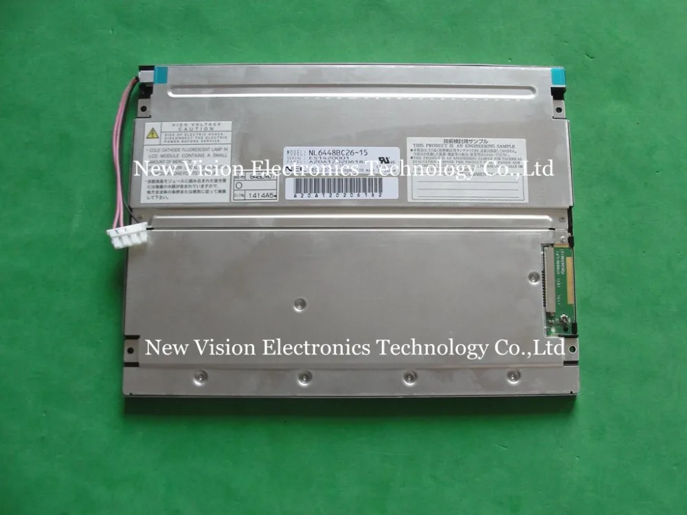 Оригинальная 8 4 дюймовая панель ЖК-экрана для промышленного использования NEC |