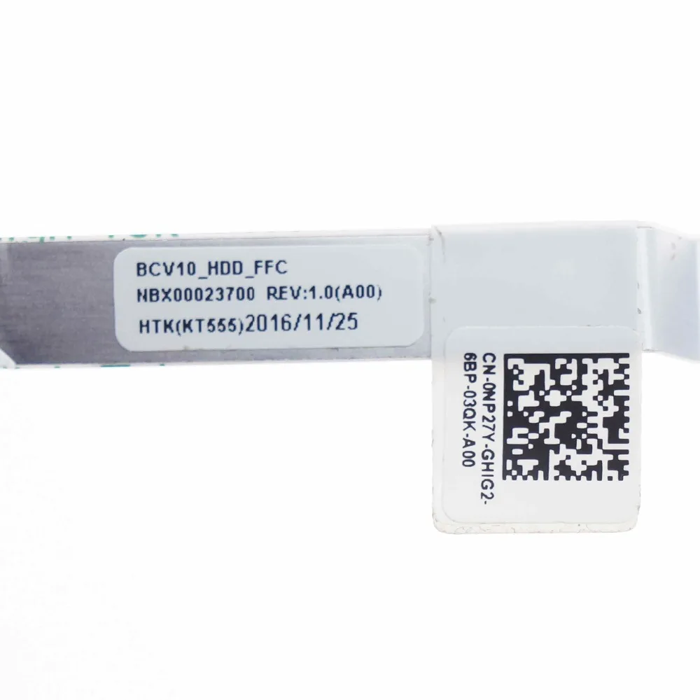 Новинка для Dell Inspiron Ins15R 7566 7567 SATA жёсткий диск HDD SSD соединительный кабель 0NP27Y