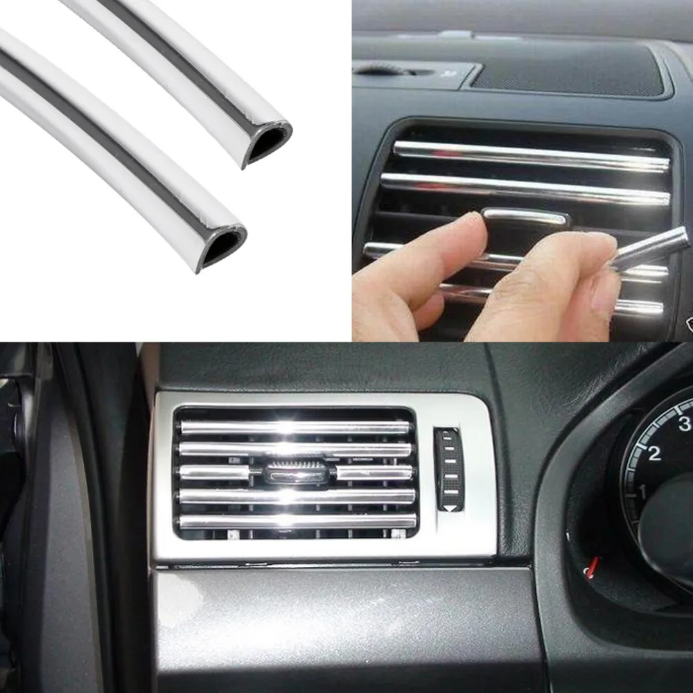 4 м автомобильная решетка для внутренней двери автомобиля молдинговая отделка