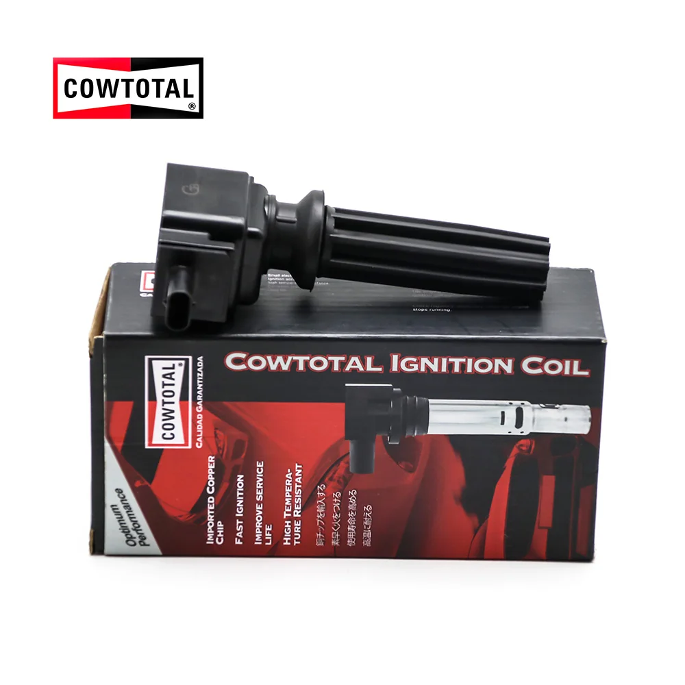 Cowtote Катушка зажигания для Ford Focus Код двигателя H R9DD 2 3 T 0 OEM CM5E12A366BC CM5E 12A366 CA