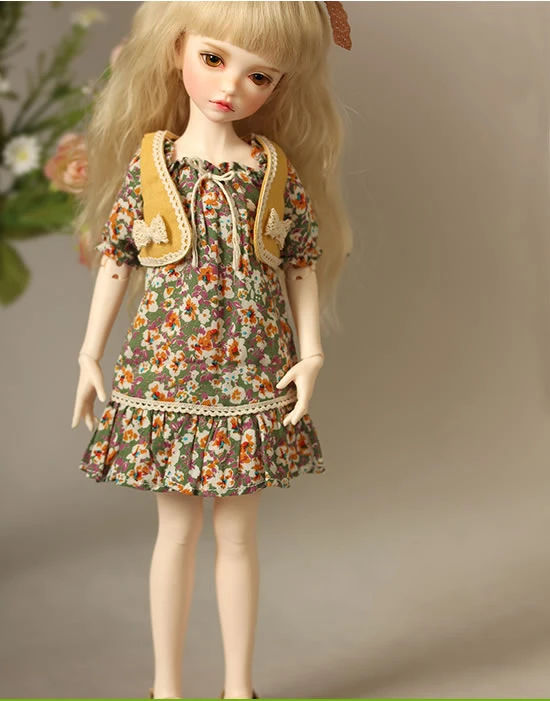 1/6 шкала Обнаженная BJD малыш девочка YOSD шарнир Кукла каучуковая фигурка модель игрушка подарок, не включает в себя одежду, обувь, парик и другие аксессуары 2271