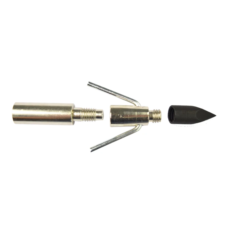 

6/12X 325 Grain Bow Fishing Broadheads Fishes Hunting Tips Stainless Steel for 8mm Shaft Free Shipping