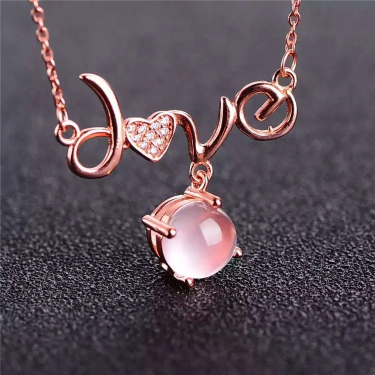 KJJEAXCMY boutique jewels S925 Серебряная Инкрустация платина розовое золото Гибискус