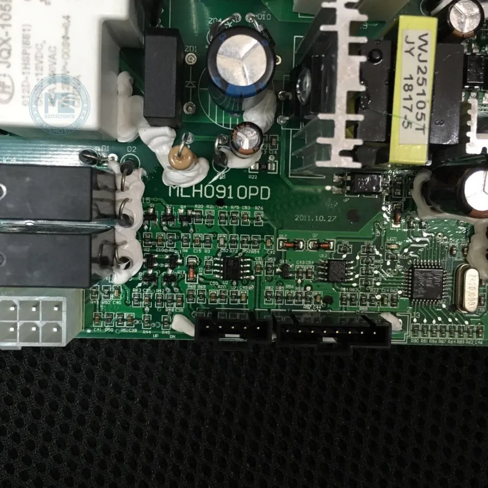Контроллер двигателя беговой дорожки для материнской платы Johnson MLH0910PD 1000111476 110 В