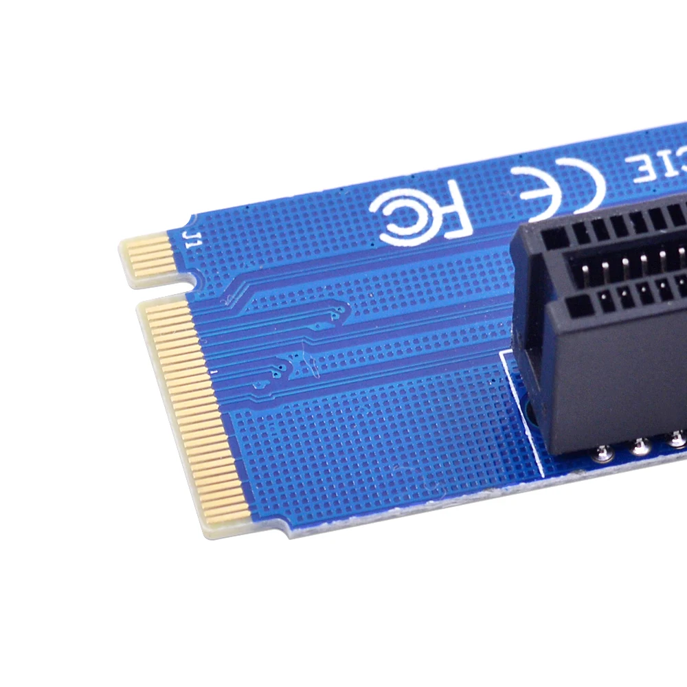 Адаптер CHIPAL NGFF M2 M.2 PCI E 4x 1x переходник со слота Папа мама PCIE множитель для майнера
