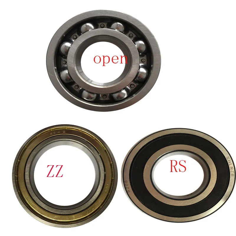 SHLNZB подшипник 6205 6205ZZ 6205RS 2Z 6205Z 2RS ZZ RS RZ 2RZ N RZN ZN радиальные шарикоподшипники 25*52*15