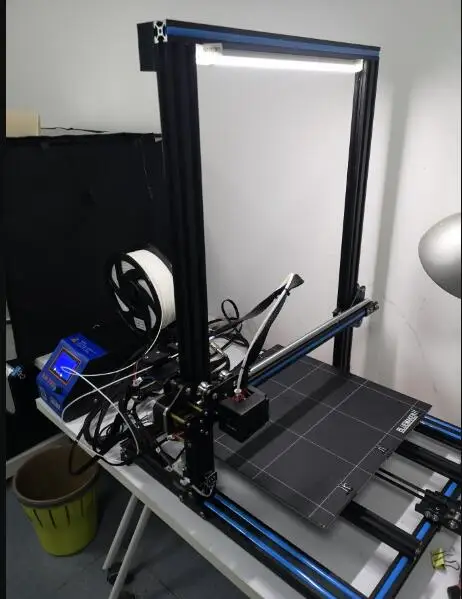 Высокоточный 3D принтер промышленного класса большой размер коммерческое домашнее образование Детская Металлическая машина энергосберегающая в собранном виде