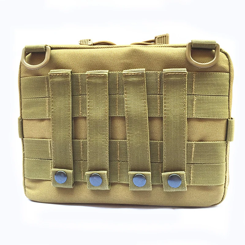 Тактическая Сумка Molle, нейлоновая, черная, тактическая сумка, большой органайзер для журналов, универсальный телефонный медик, поясная сумка, EDC, Molle, сумки