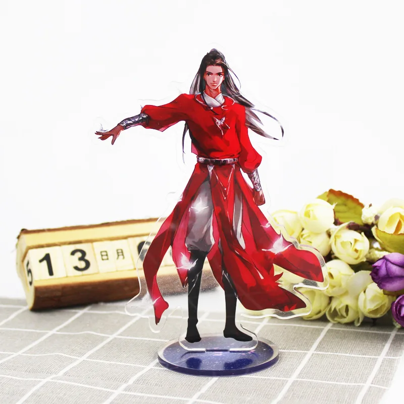 12 типов аниме небеса официальный blessding акриловая фигурка Тянь Гуань Си фу Xie Lian Hua Cheng коллекция Статуэтка Шарм подарок - Цвет: 6
