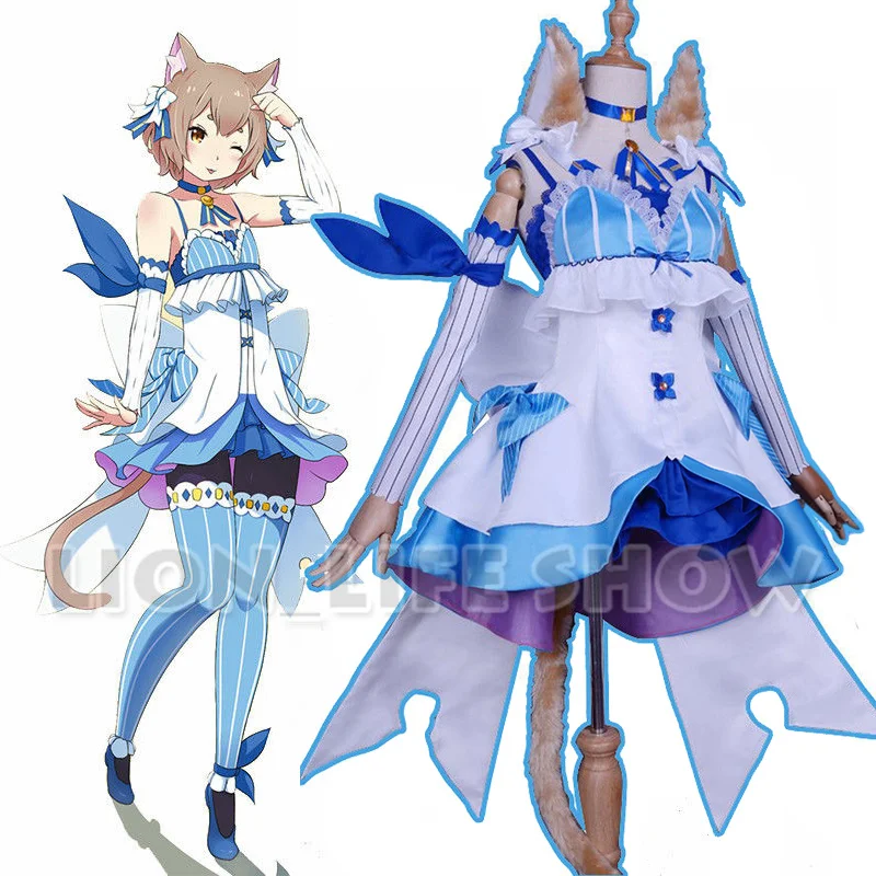 Re ZERO начало жизни в другом мире костюм Феликс Аргайл Кот Феррис Re: ноль Hajimeru Isekai