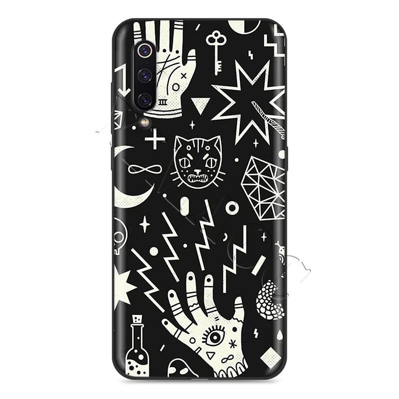 10 YIMAOC скрытую летучей мыши, чехол для Xiaomi Redmi mi Note MAX 3 6a, 7, 6, 8, 9, go se mi 6 mi 8 a1 a2 Lite для 8A f1 - Цвет: 10