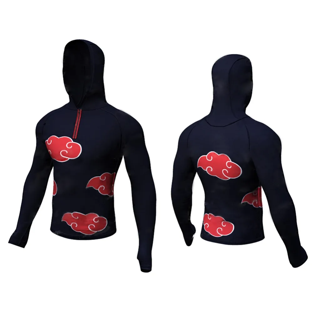 Dragon Ball Z футболка для Для мужчин Вегета ГОКу Супер Saiyan Фитнес Hoddie Топ толстовки с