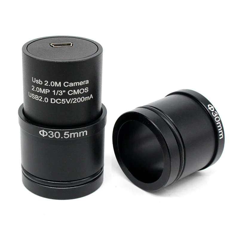 2.0MP USB CMOS камера электронный промышленный цифровой окуляр Бесплатный драйвер