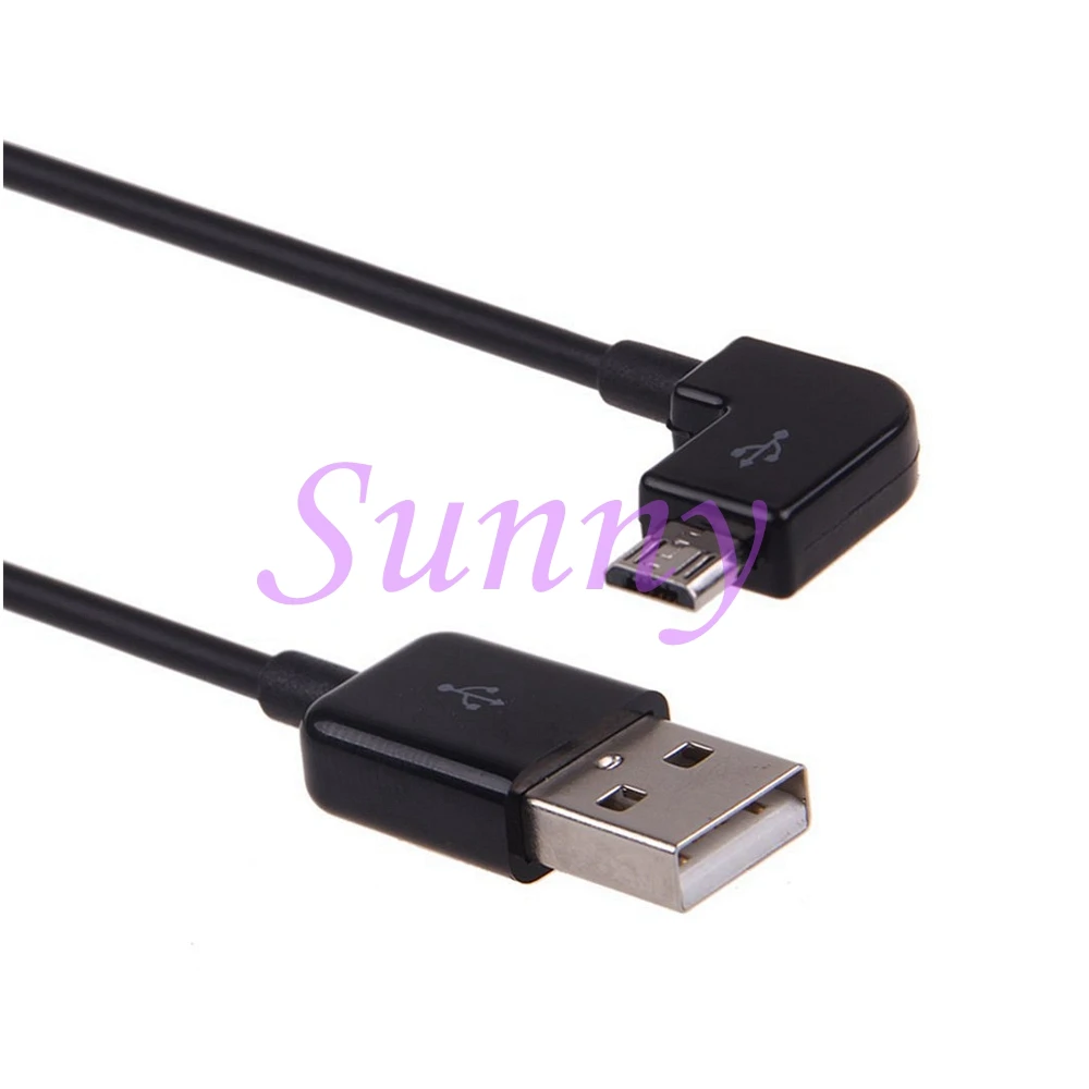 90 градусов короткий микро USB кабель 2A Угол быстрой зарядки к угол зарядного