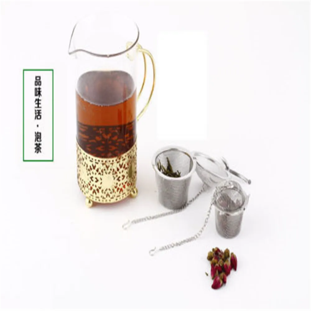 Серебряный многоразовый инфузор из нержавеющей стали|spice spices|spice infuserspices ball |