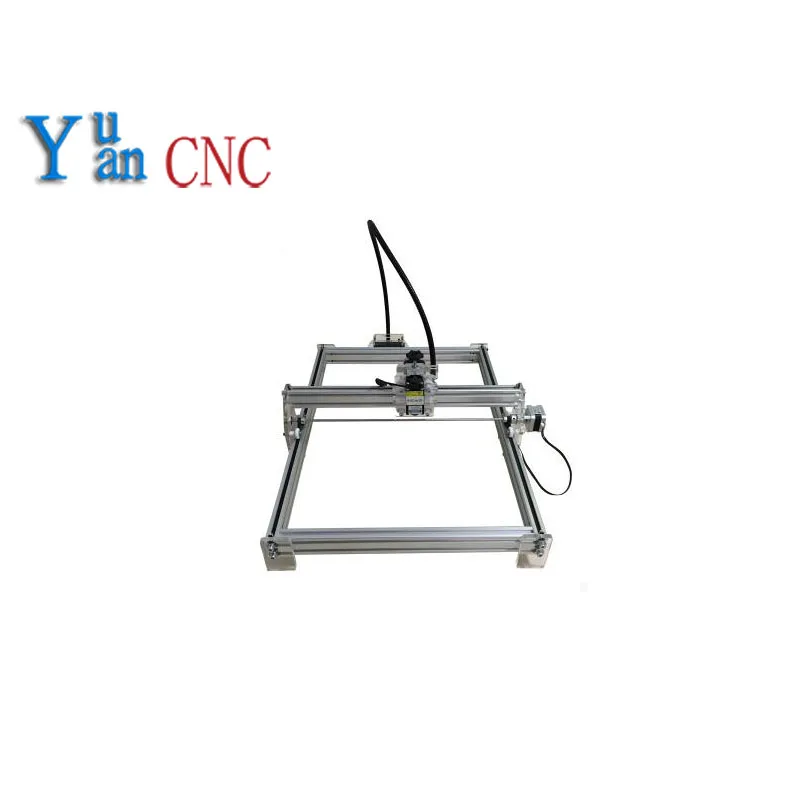 2500mW Laser Power 35*50cm DIY Engraving Machine Mini Marking Advanced Toys Blue violet light | Инструменты