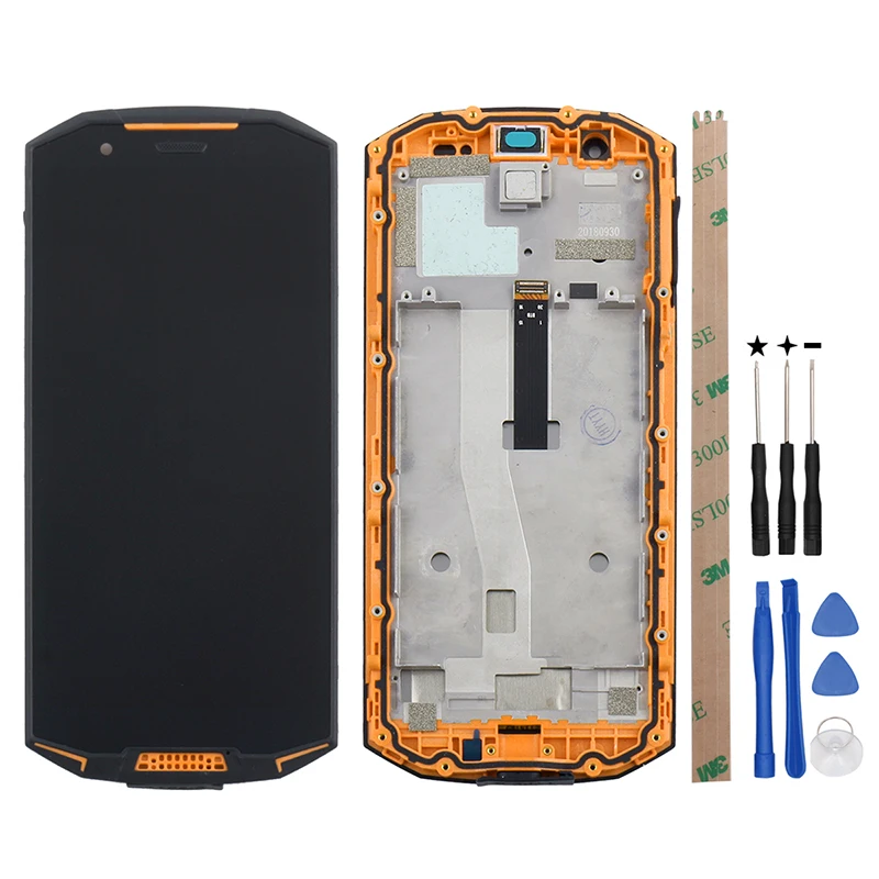 Ocolor Для Doogee S70 ЖК-дисплей и сенсорный экран+ рамка протестирована+ инструмент и клей 5,99 ''Для Doogee S70 Lite аксессуары для телефонов