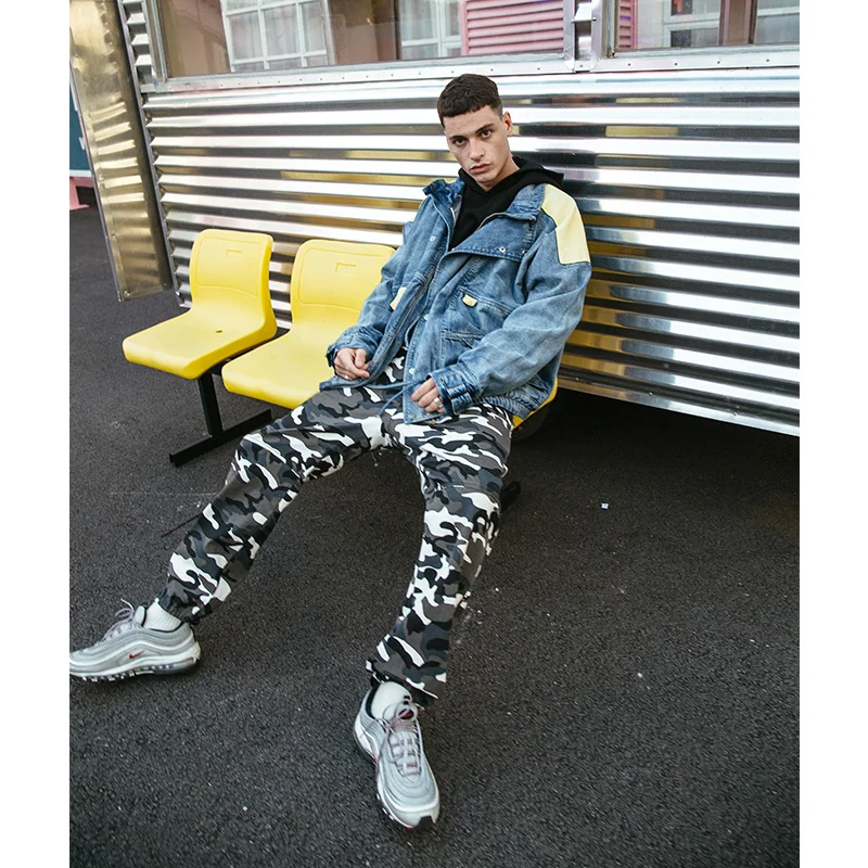 VIISHOW уличная мужская куртка брендовая джинсовая Veste Homme 2018 Новая модная Chaqueta Hombre